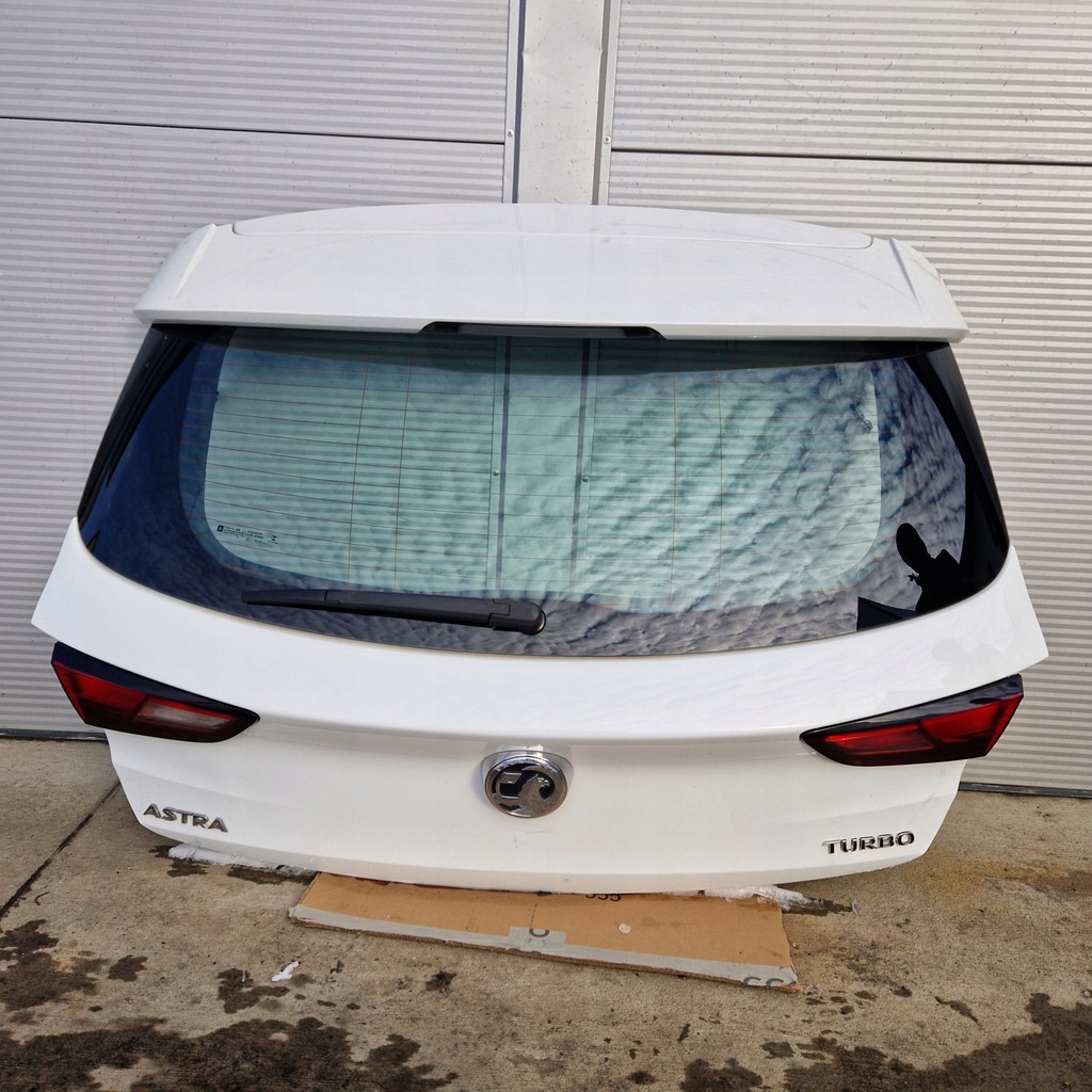 фото №1, Opel astra 5 k hb кришка багажника задня y40r