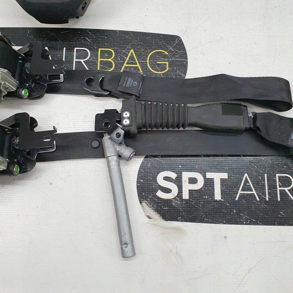 фото №8, Tucson приборная панель консоль подушки безопасности ремни подушка безопасности