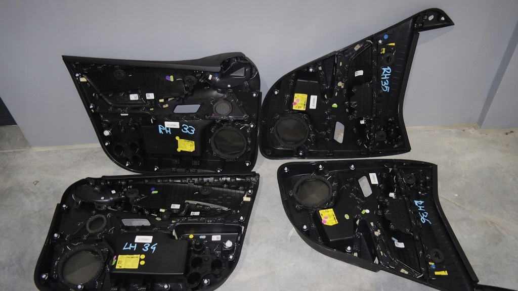 фото №8, Обшивка обивка дверь перед задняя ds3 crossback