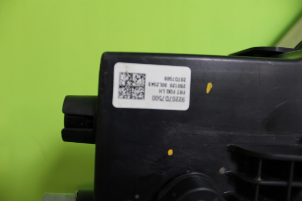 фото №3, Протитуманна фара лівий перед hyundai tucson iii