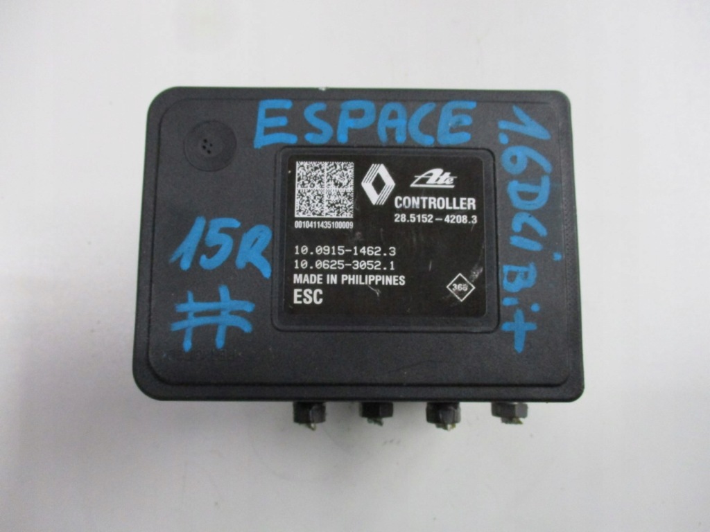 фото №2, Abs renault espace v 1,6dci biturbo 476600550r