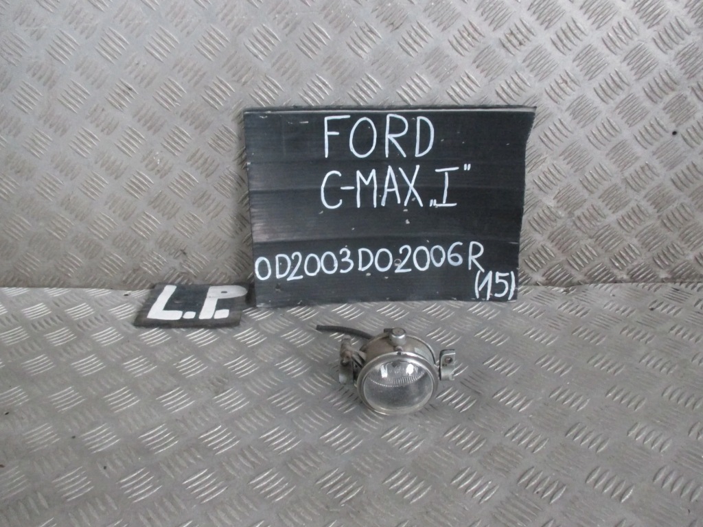 фото №5, Протитуманна фара перед лівий ford c-max 2003-2006 1.6 tdci
