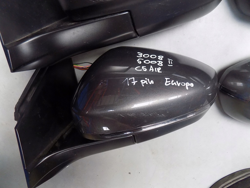 фото №4, C5 aircross 3008 ii дзеркало зовнішнє асистент