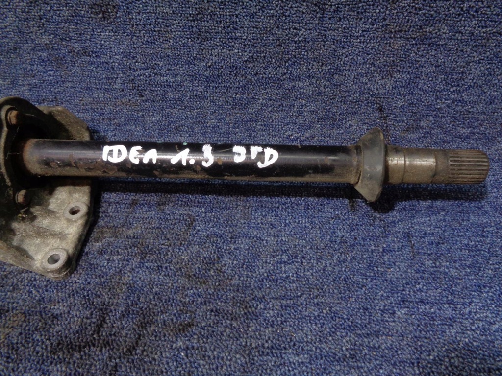 фото №4, Приводной вал fiat idea lancia musa 1.3 m-jet правая