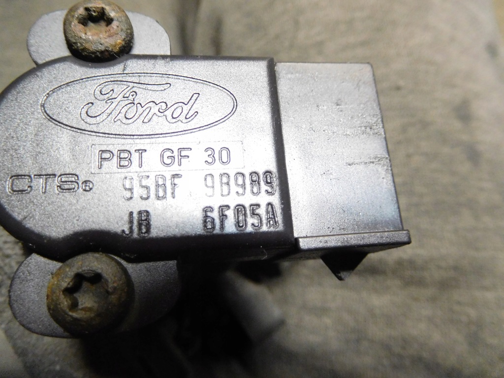 фото №10, Ford fiesta 1.25 дросельна заслінка датчик 95bf9b989