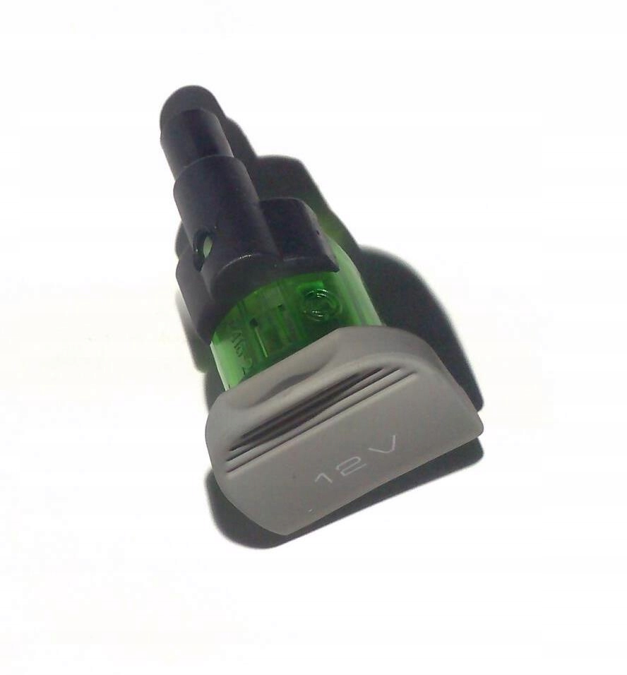 фото №1, Alfa romeo 166 кришка роз'єм 12v na тунель сіра