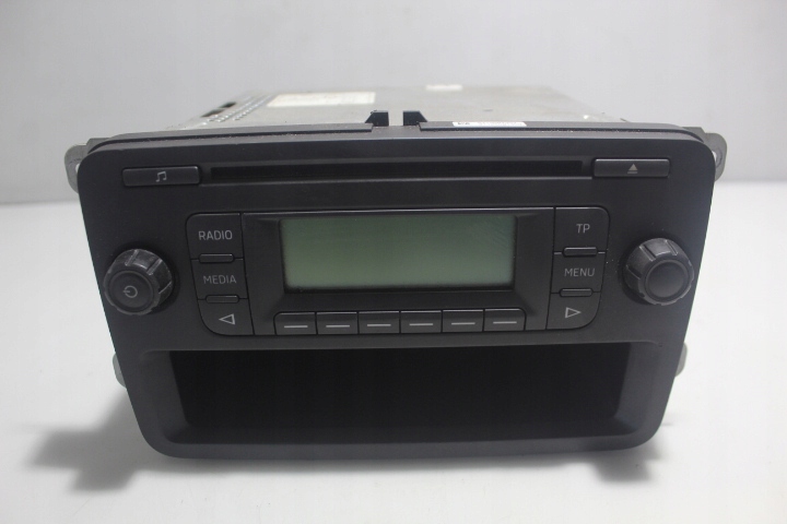 фото №1, Радио skoda fabia ii lift