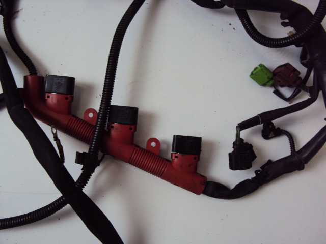 фото №5, Электропроводка двигателя audi s4 b8 kombi 3.0 v6