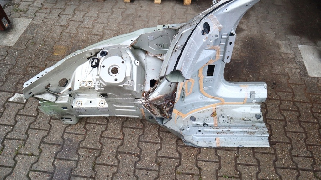 фото №4, Volvo xc90 ii чверть права перед