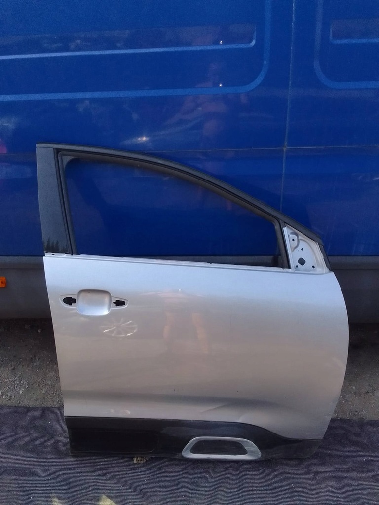 фото №1, Citroen c5 aircross двері праве перед