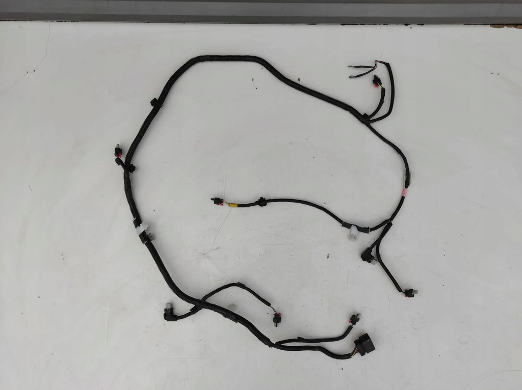 фото №1, Жгут электропроводка бампера передний перед pdc tesla model 3 lift