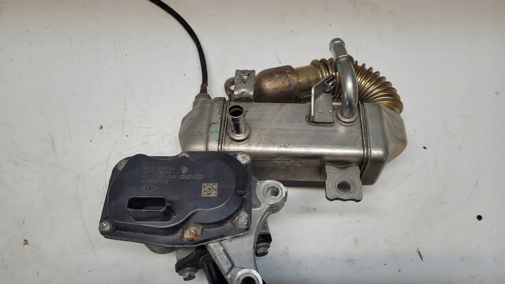 фото №2, Клапан радіатор egr renault trafic 1.6 dci r9m