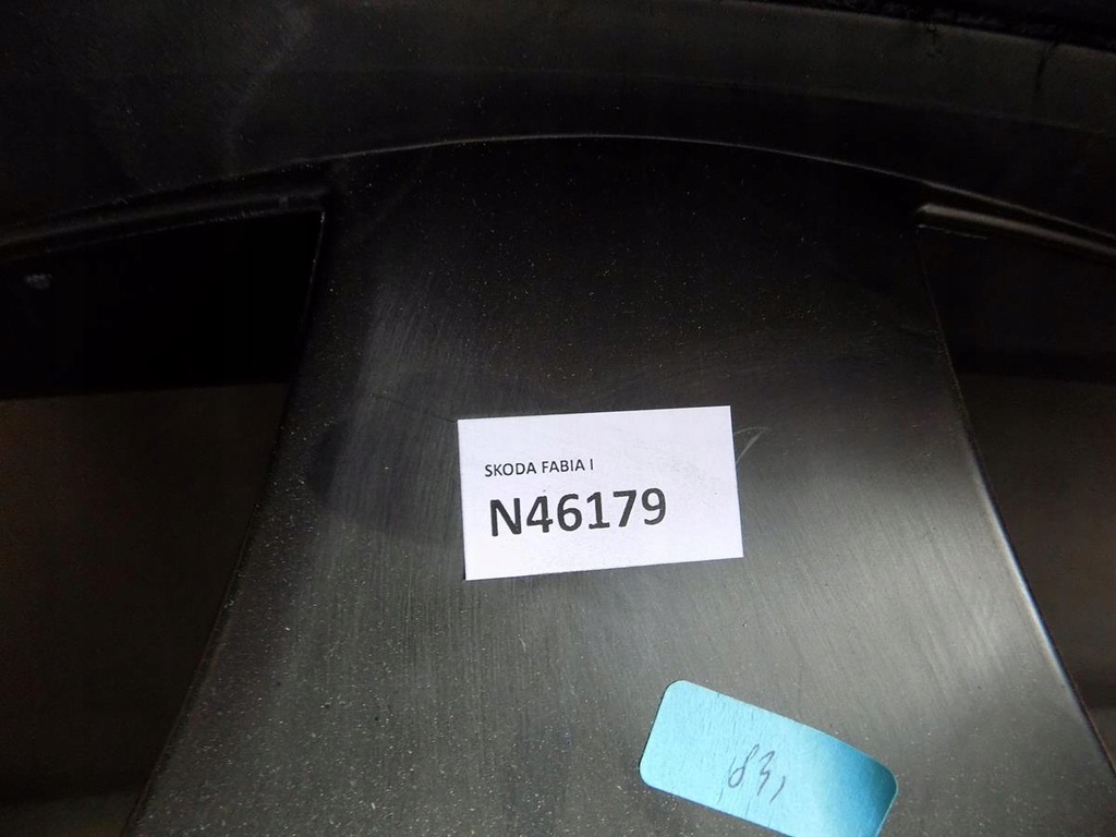 фото №6, Skoda fabia 1.4 mpi приборная панель подушки безопасности ремни