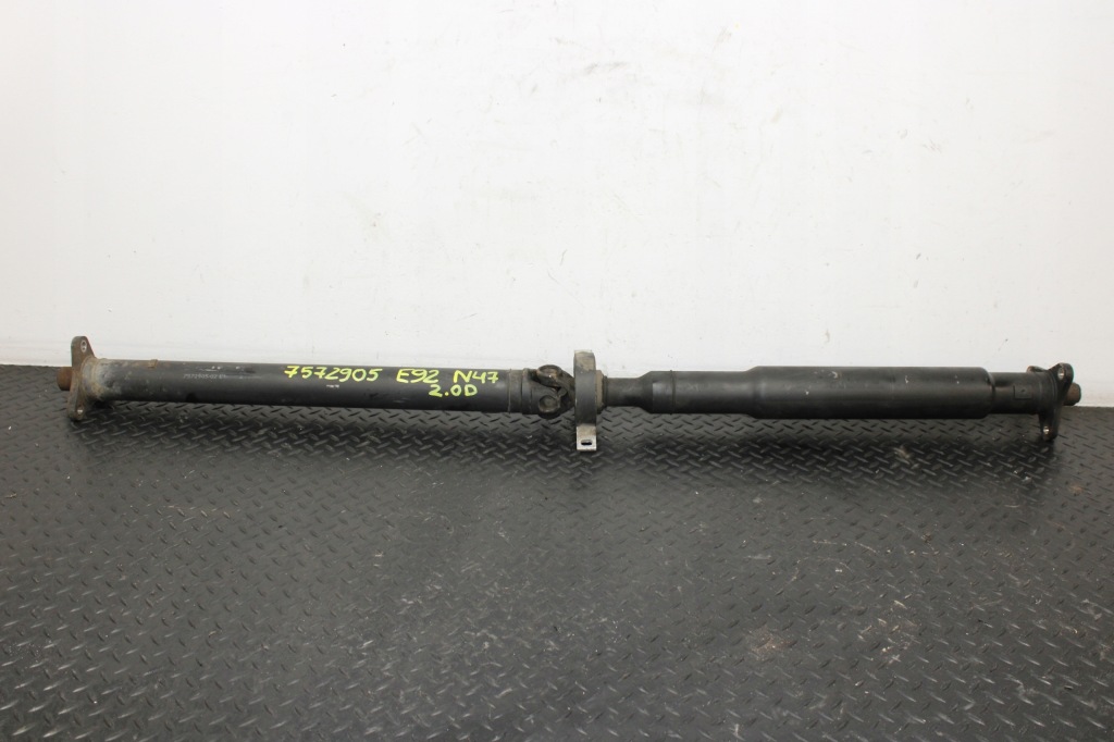 фото №1, Wał привідний кардан bmw 3 e92 coupe 7572905