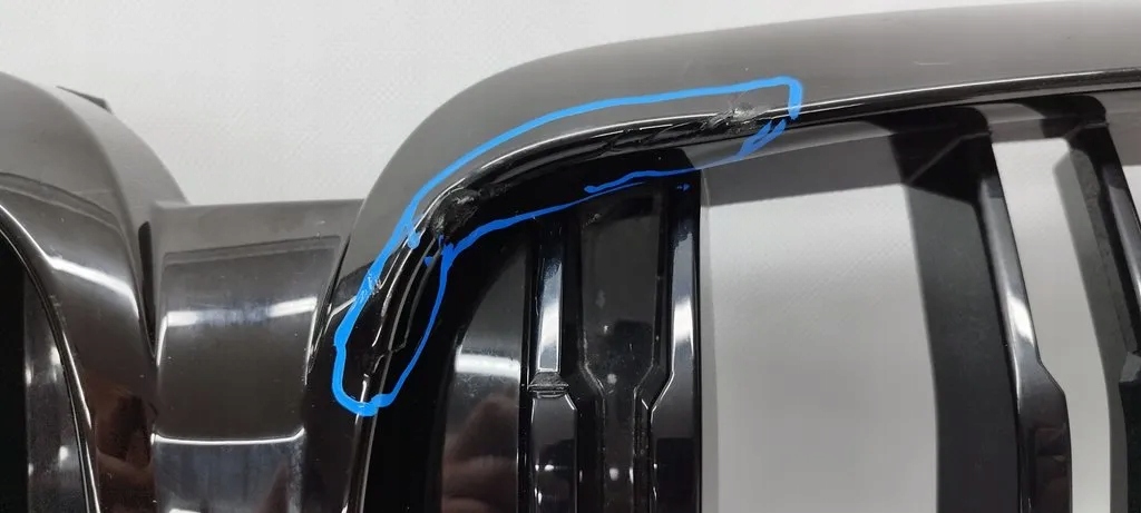 фото №7, Bmw x5 g05 2018- решітка радіатора бампера решітка радіатора