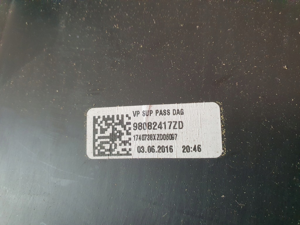 фото №6, Бардачок пассажира toyota proace expert iii jumpy