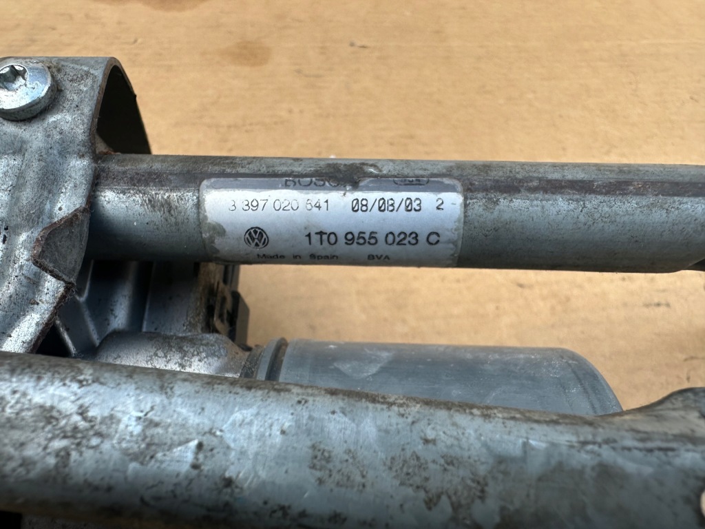 фото №5, Vw touran моторчик механізм двірник лівий 1t0955119a 1t0955023c