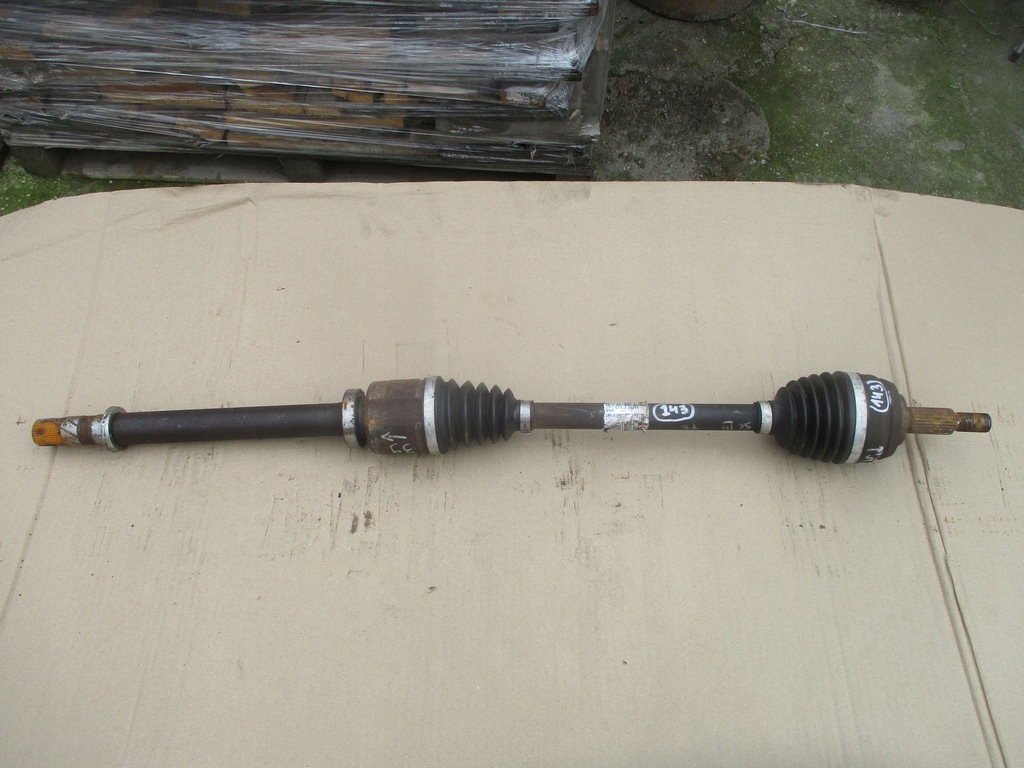 фото №2, Привідний вал права 391001339r renault megane iii 1.6dci