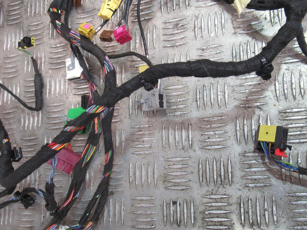 фото №6, Mercedes електропроводка консолі панелі джгут x290 amg