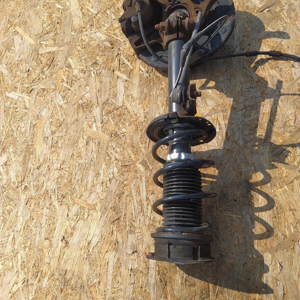 фото №5, Seat leon iii поворотний кулак амортизаторна стійка лівий перед 1.2tsi 5q0255n