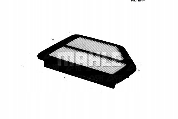 фото №1, Knecht фильтр воздуха honda cr-v ii cr-v iii fr-v