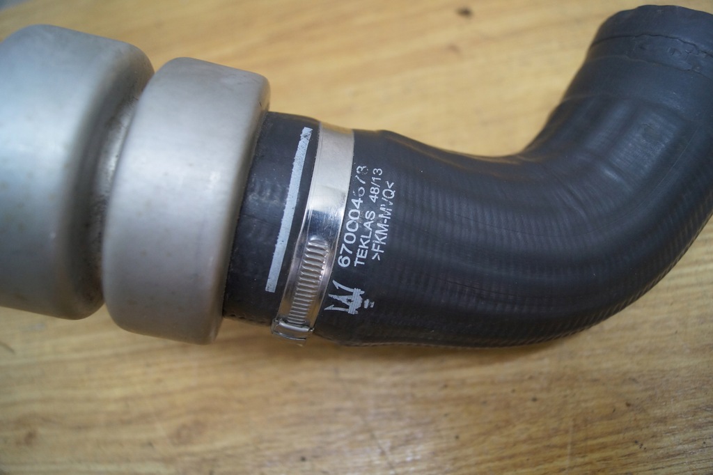 фото №7, Труба wąż интеркулер maserati quattroporte 3.0d