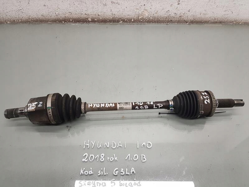 фото №1, Приводной вал левая hyundai i10 ii 1.0 49500b9000