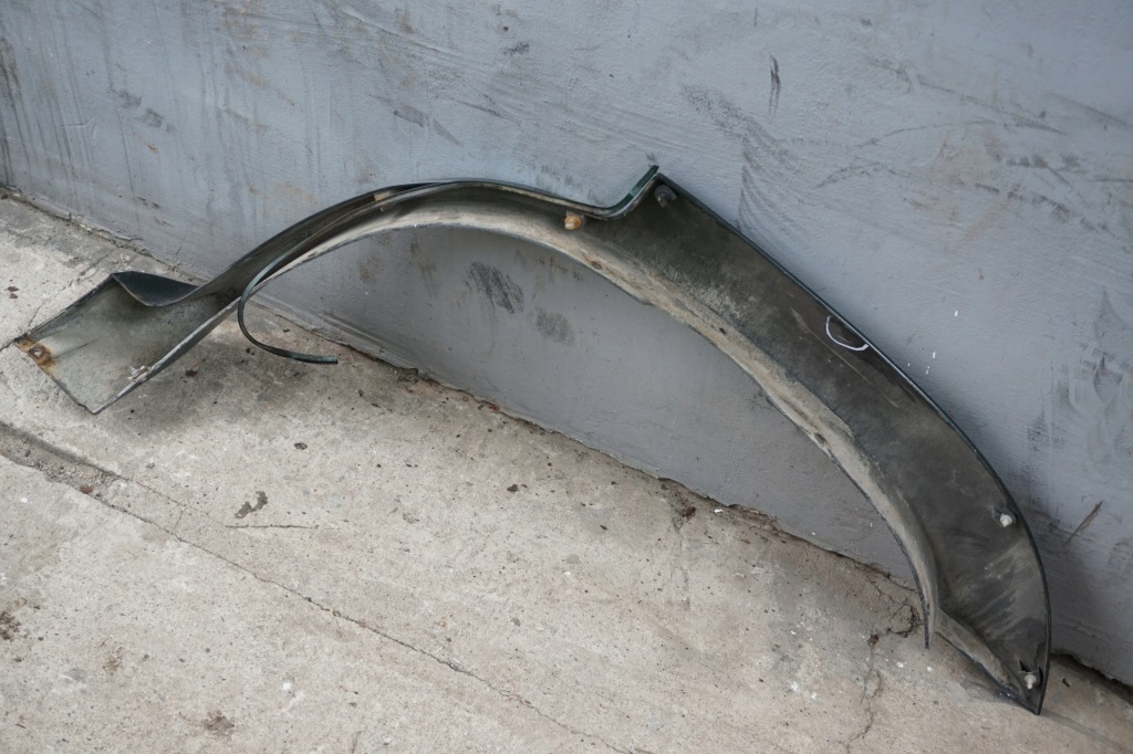 фото №5, Patrol молдинг накладка крила правий задня 5d gr y61