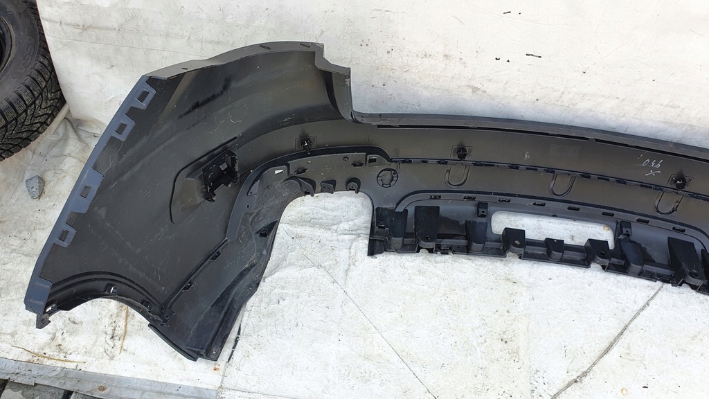 фото №8, Maserati levante 16-бампер задняя оригинал