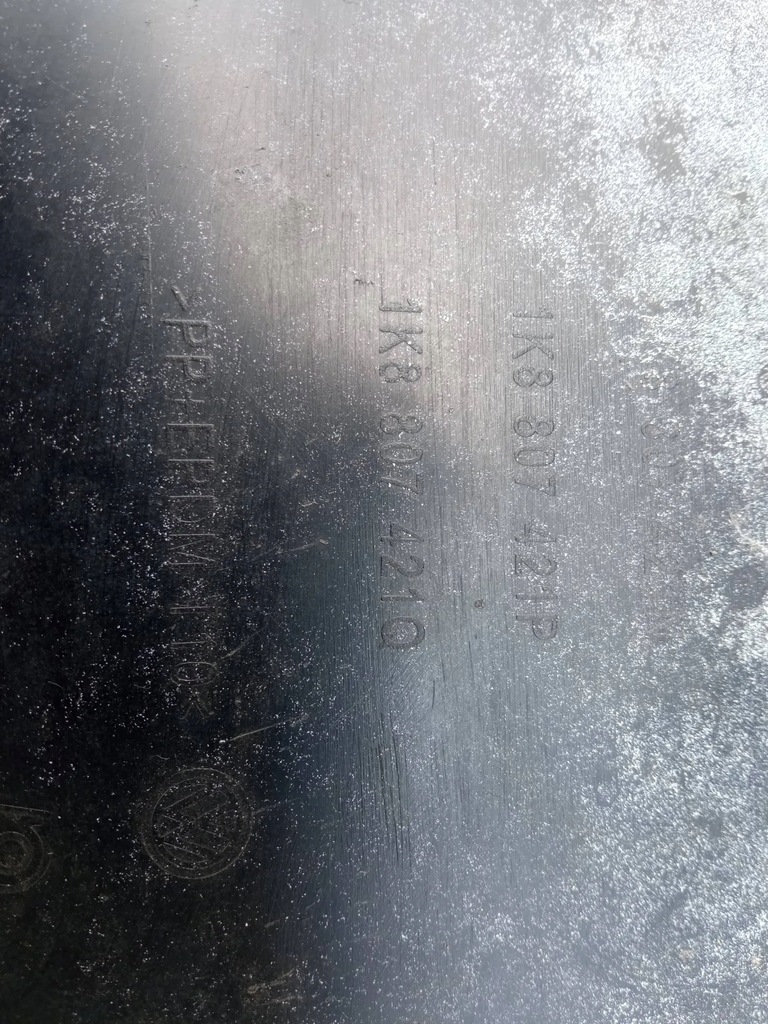 фото №9, Vw scirocco mk2 бампер задня задній pdc