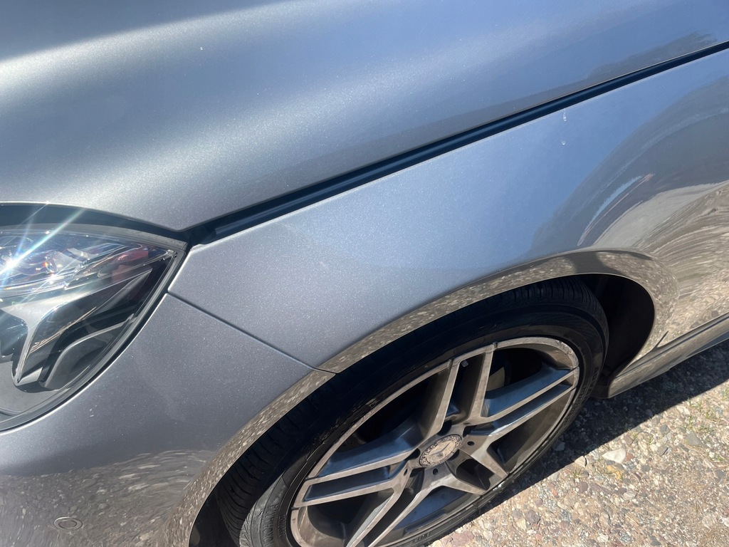 фото №12, Mercedes e-klasa w212 lift e300 перед kompletny 792 amg идеальное состояние w цвет