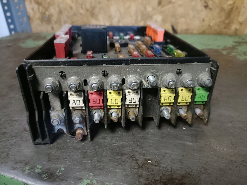 фото №10, Коробка запобіжників vw seat skoda audi 3c0937125