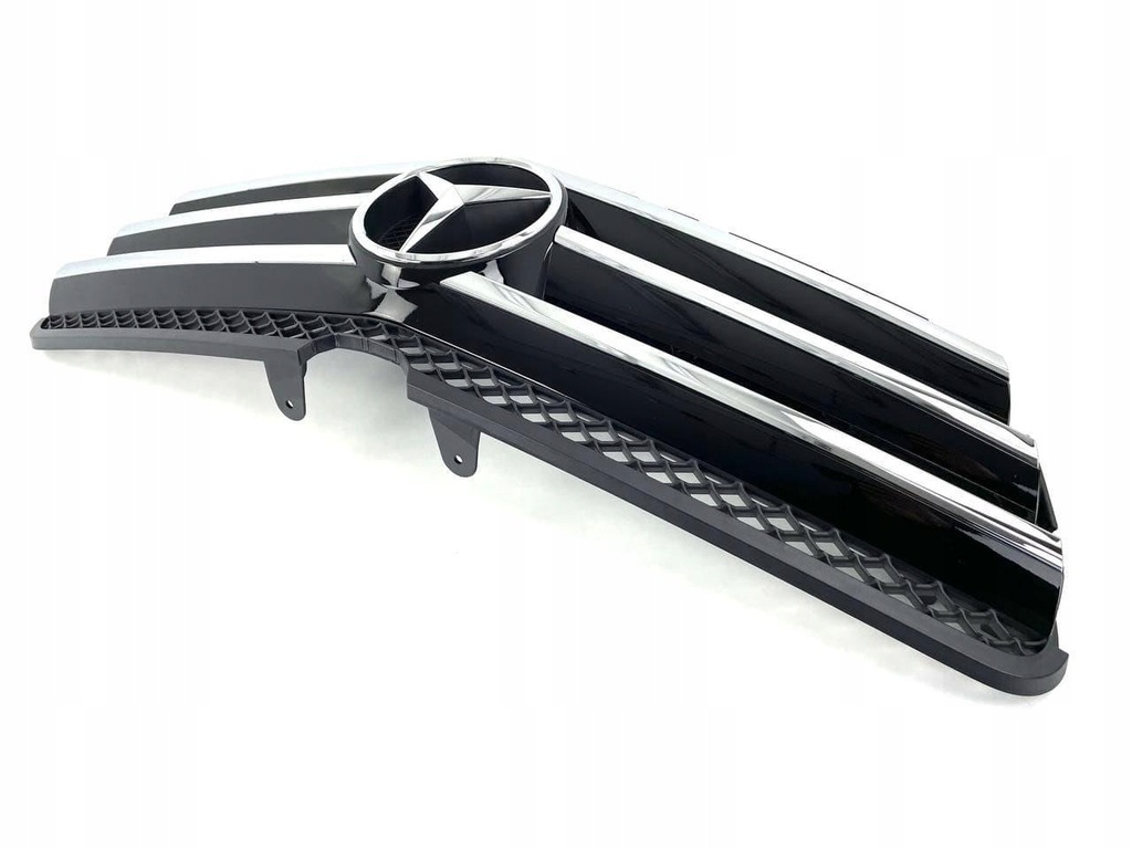 фото №9, Решётка радиатора решётка радиатора mercedes w251 r klasa lift nowa oem