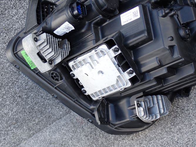 фото №6, Kia sportage v full led 21- фара правый лампа правая