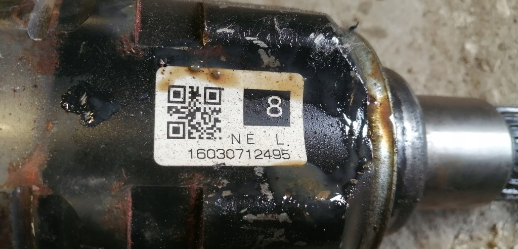 фото №5, Lexus ct 200h 1.8 h приводной вал левая