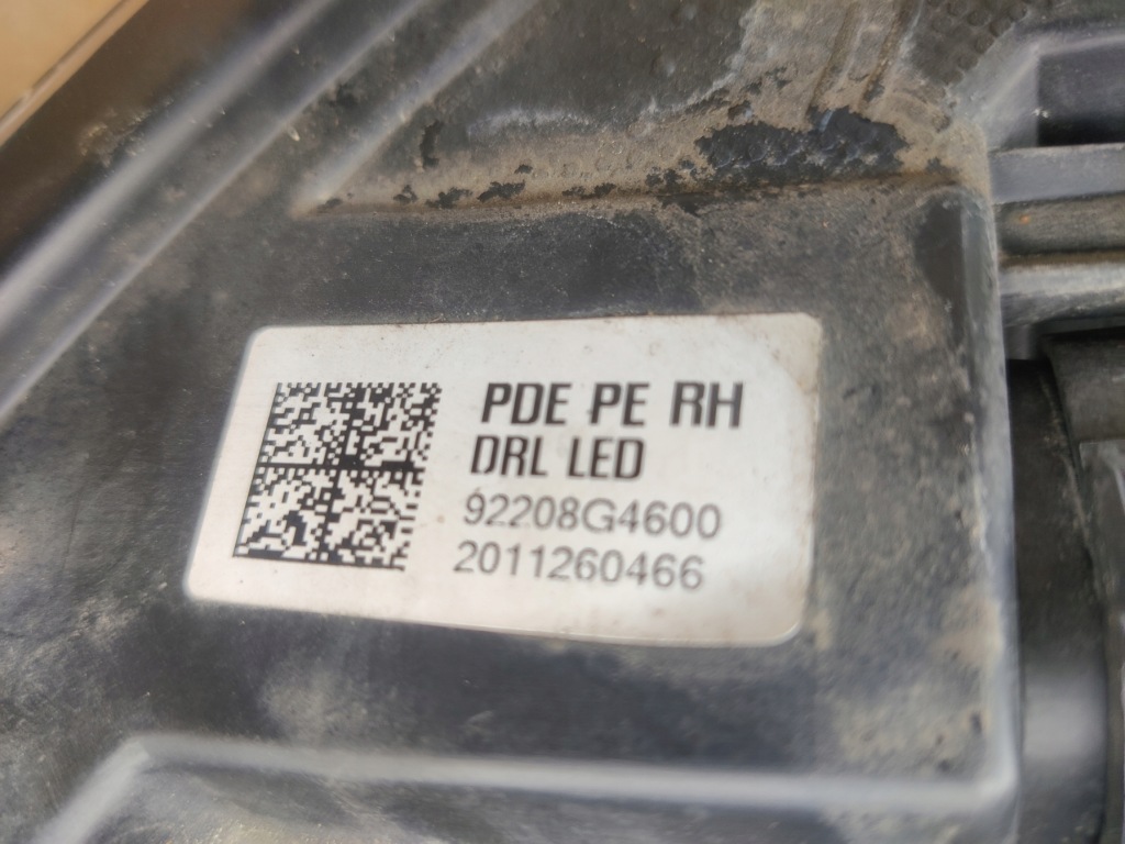 фото №6, Hyundai i30 iii lift противотуманная фара led правый 92208-g46