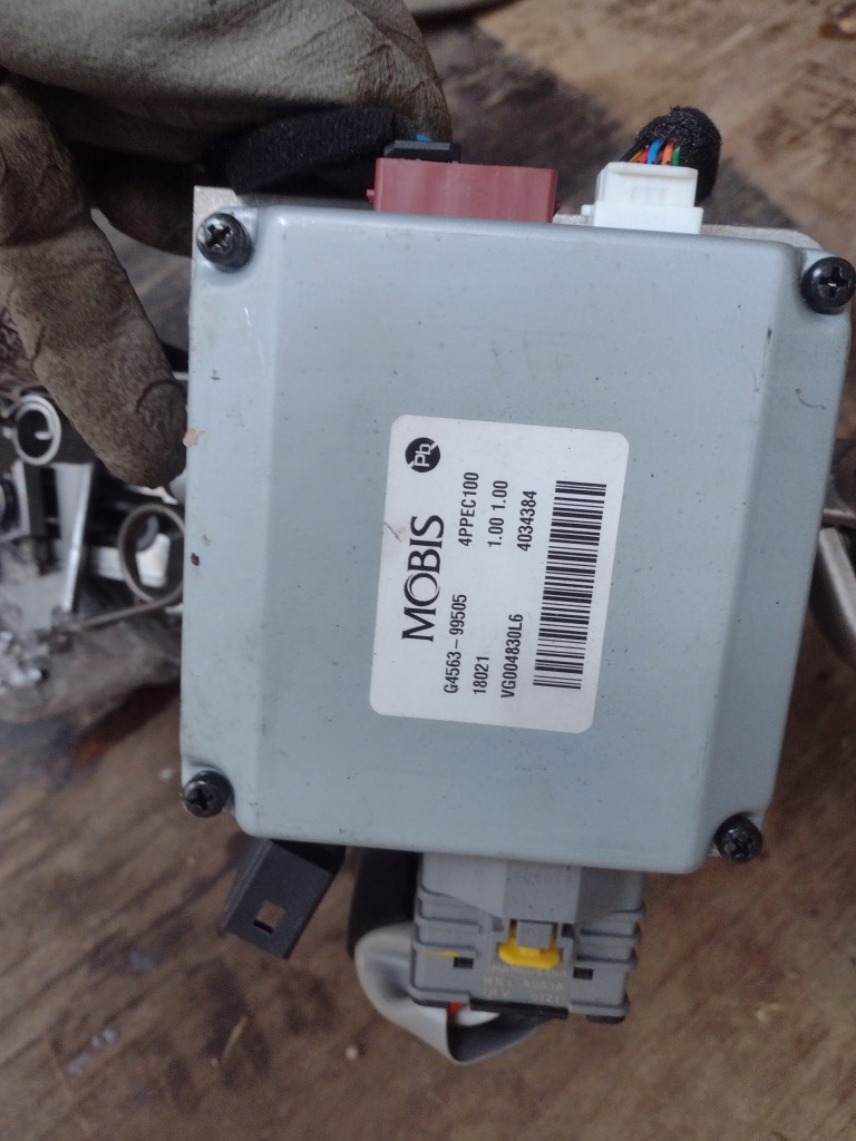 фото №6, Колонка поворот. усилитель hyundai i30 iii 1.5 t