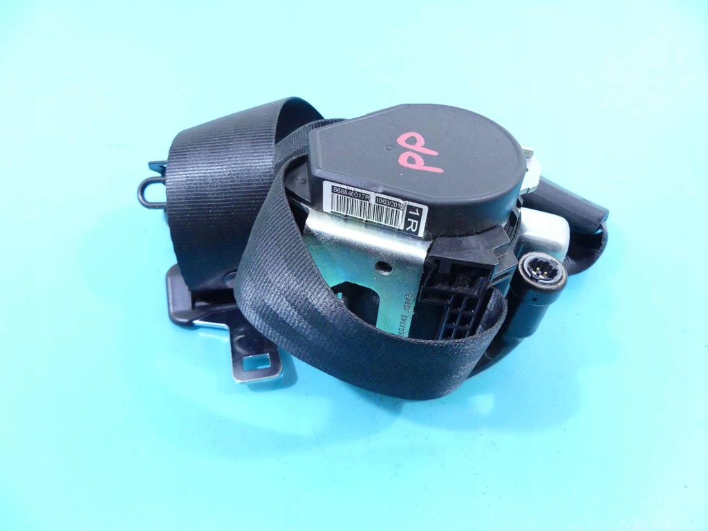 фото №1, Pas безпеки правий перед renault fluence