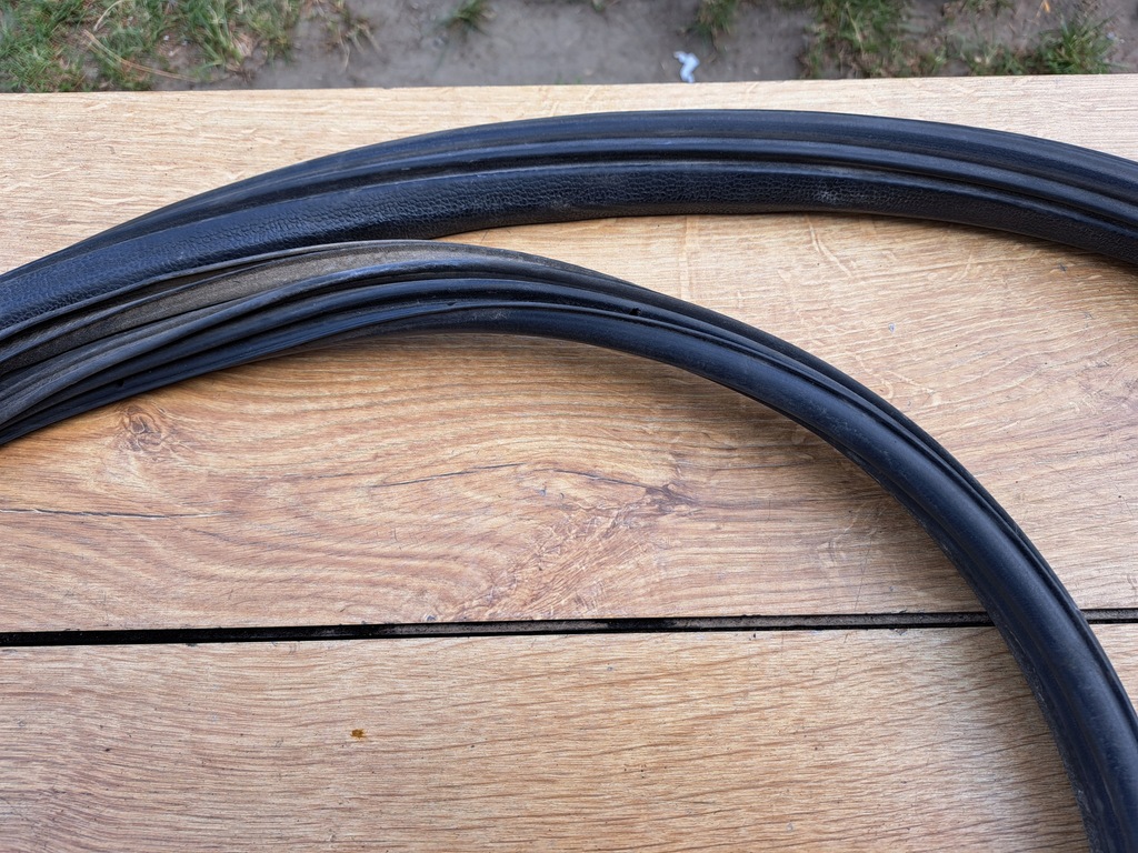 фото №6, Iveco daily прокладка двері лівий задня dubel кабіна