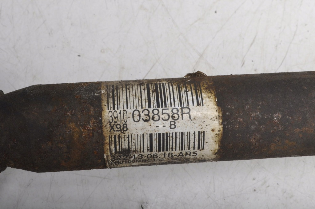 фото №8, Renault clio iv rs 1.6 приводной вал правая длинная 391003858r