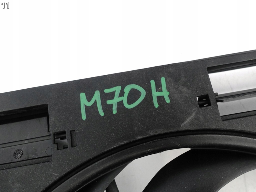 фото №12, Aston martin db9 dbs v12 vantage rapide вентилятор корпус радиатора