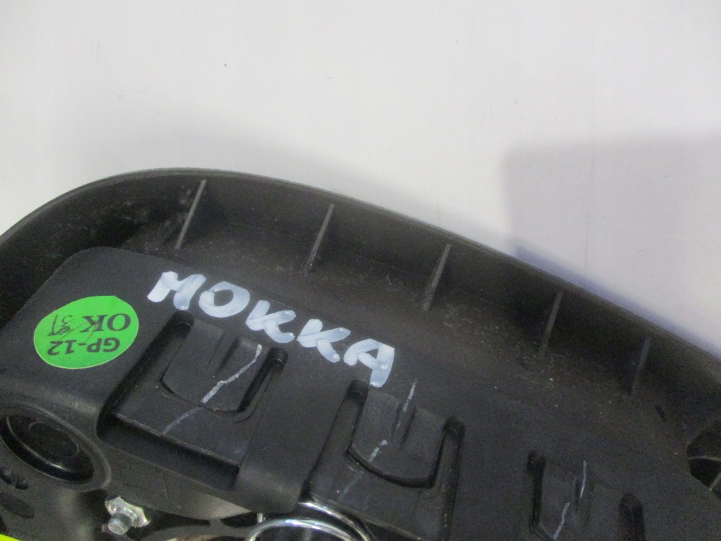 Подушка воздушная подушка безопасности водителя opel mokka przedlift 12-15 631046026 Цена