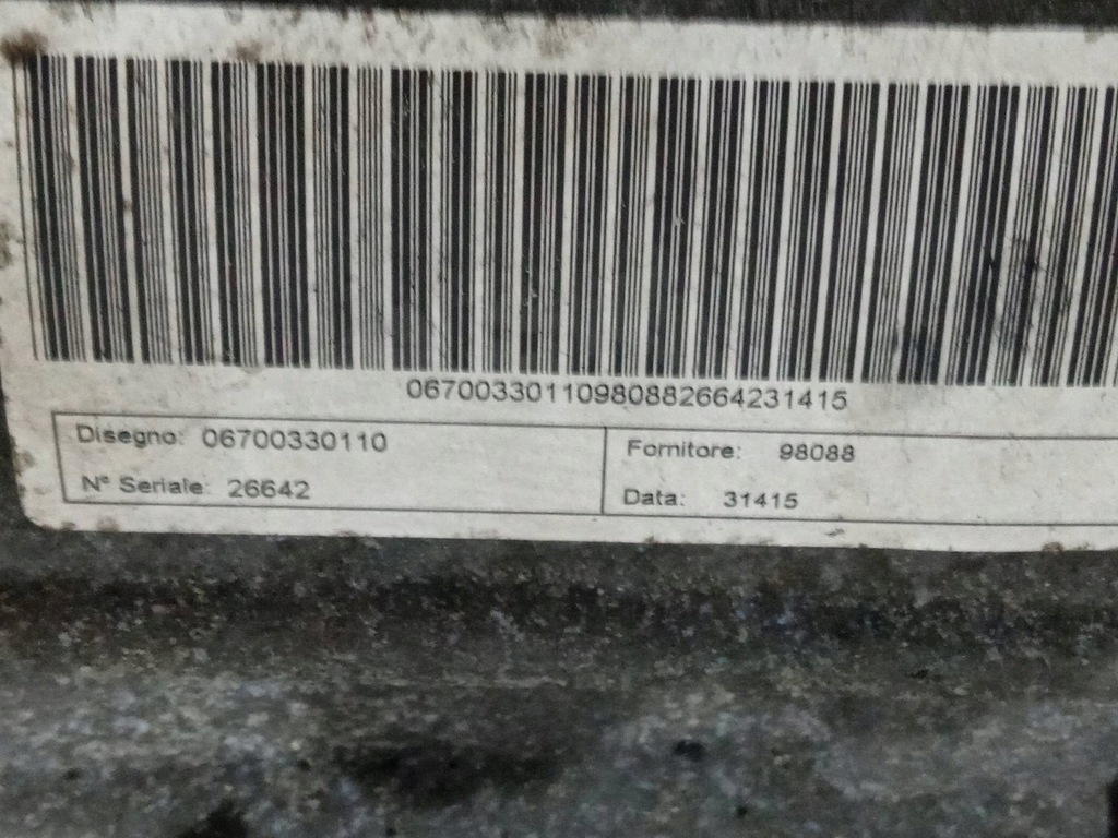 фото №7, Коробка передач передач автоматична 1087024077 8hp-70x 3.0 sq4 maserati ghibli iii