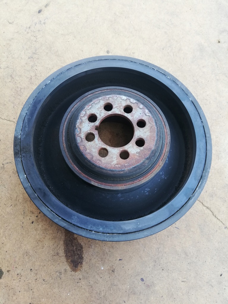 фото №1, Шків колінчастого вала audi a6 c5 vw seat 059105251m