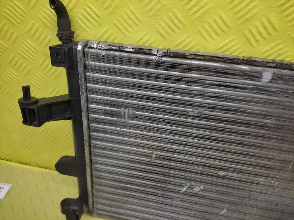 фото №6, Opel corsa c 1.2 16v радиатор wody