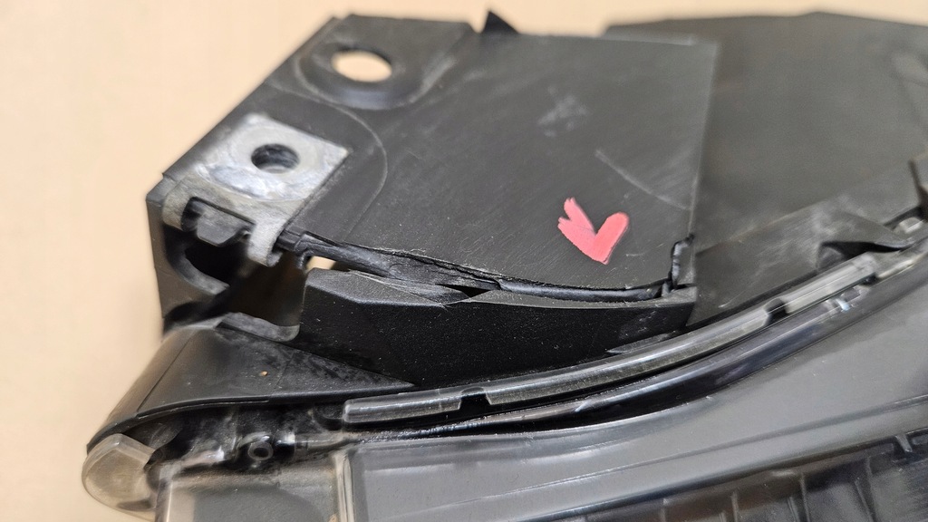 фото №8, Лампа перед передня ліва mazda cx-5 ii full led k124-51040