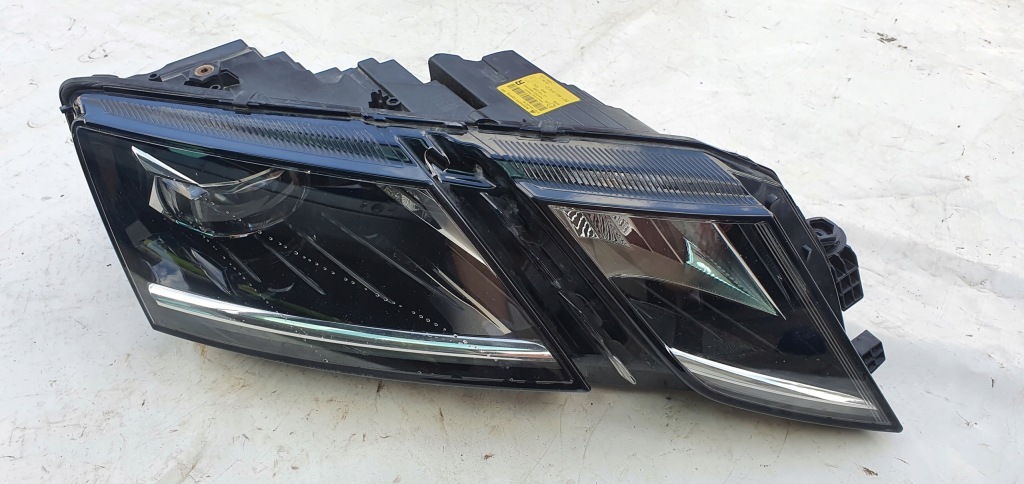 фото №1, Лампа передняя правая перед skoda octavia iii lift