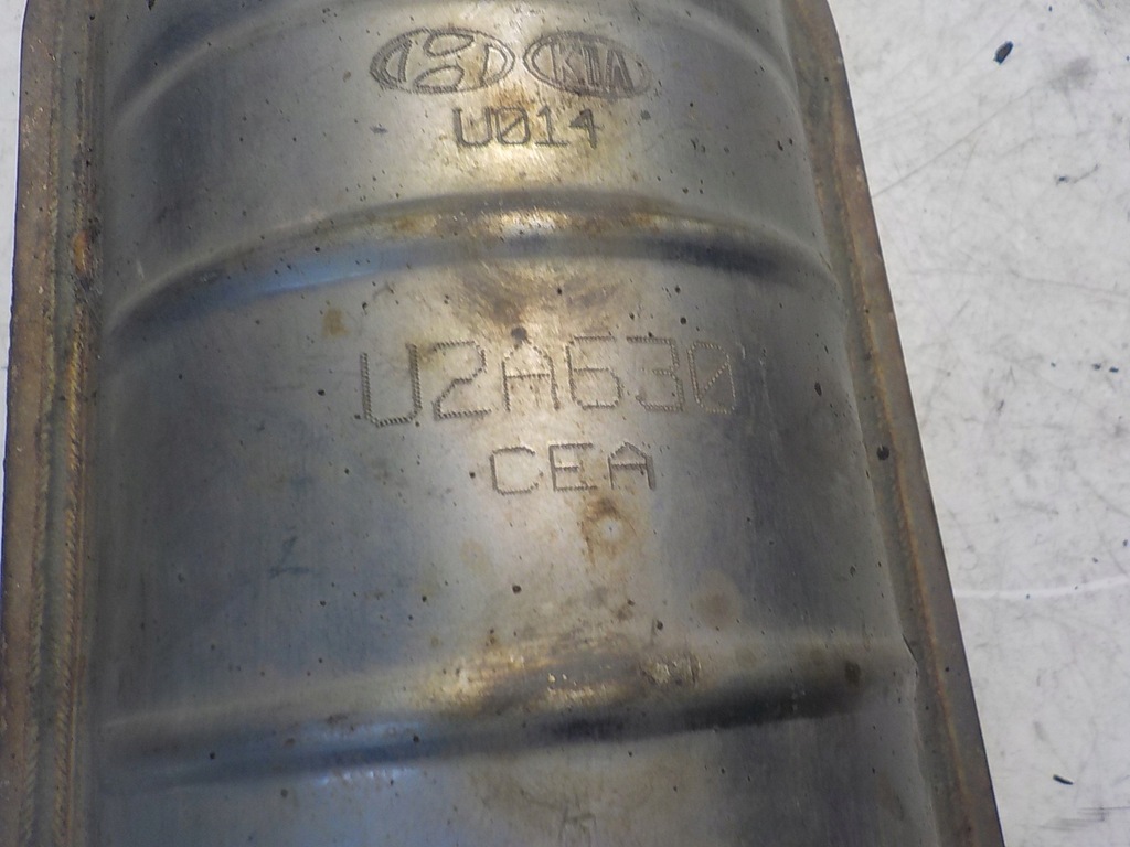 фото №6, Hyundai i30 ceed i 1.6 crdi каталізатор u2a630