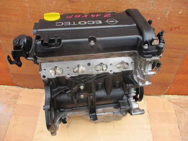 фото №8, Opel corsa c d astra h meriva combo двигун 1.4 16v z14xep з niemiec 86 tys.