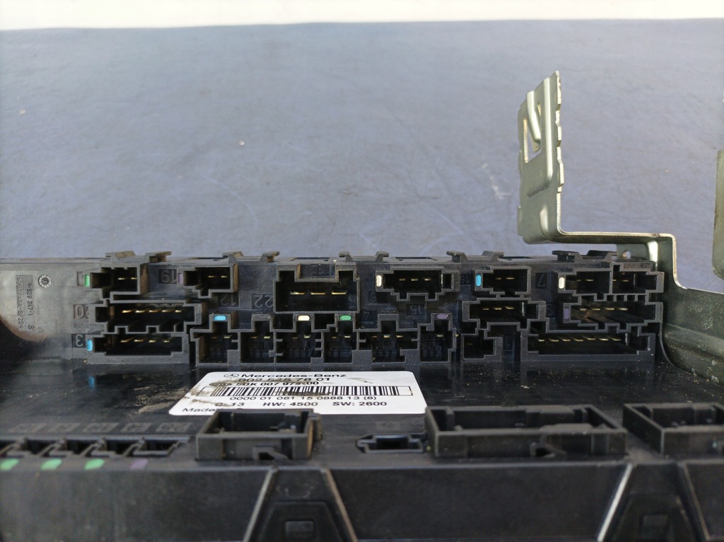 фото №5, Mercedes c-klasa w203 2.0 коробка предохранителей